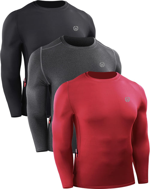 NELEUS Compression Shirts (3 Pack)