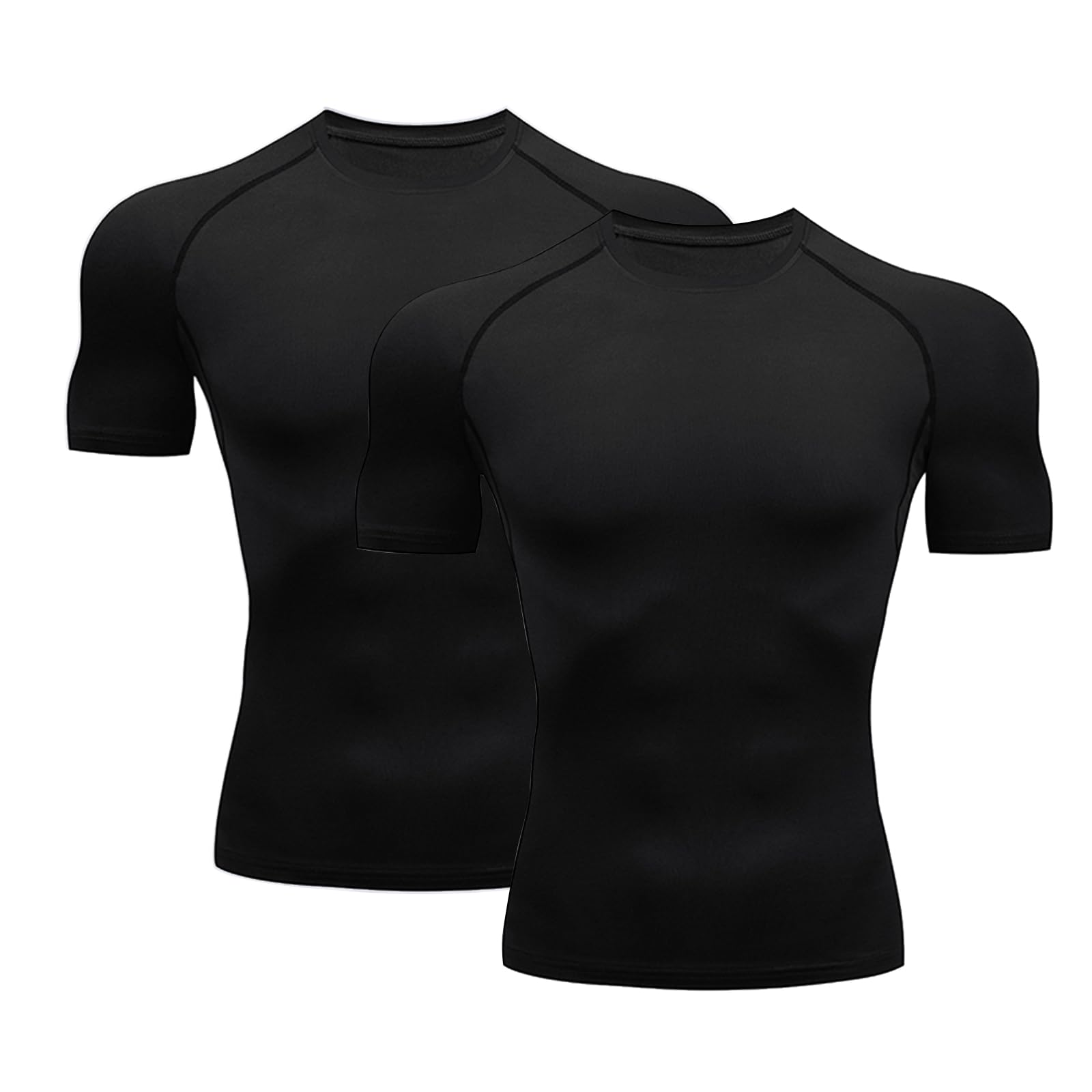 HYCOPROT Compression Shirts (2 Pack)