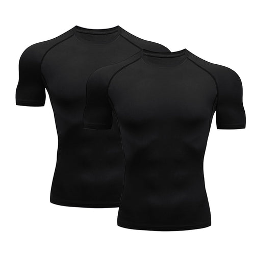 HYCOPROT Compression Shirts (2 Pack)
